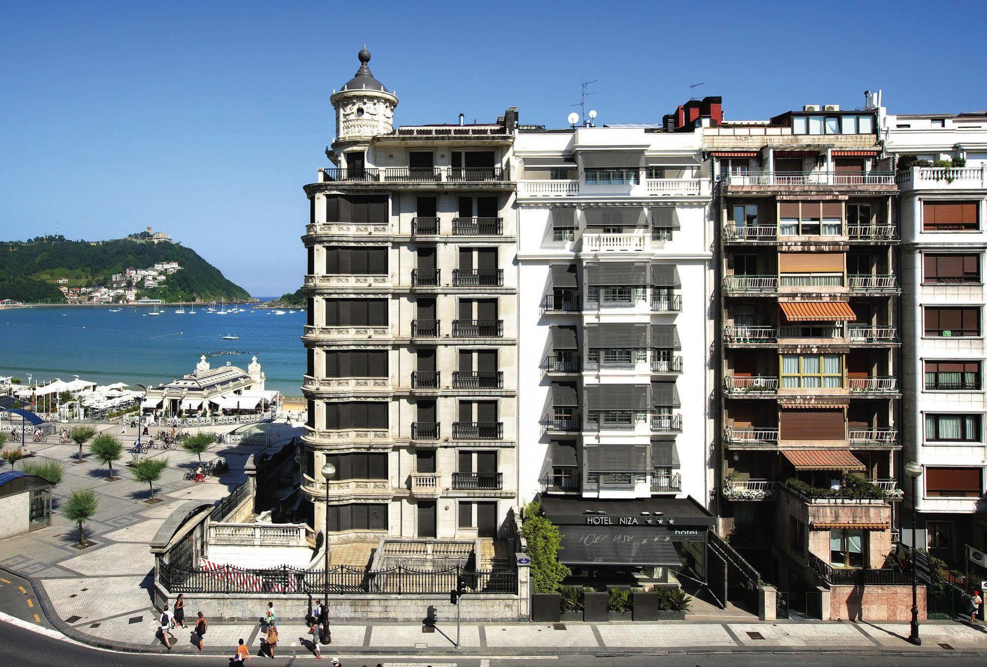 Hotel Niza San Sebastián Eksteriør billede